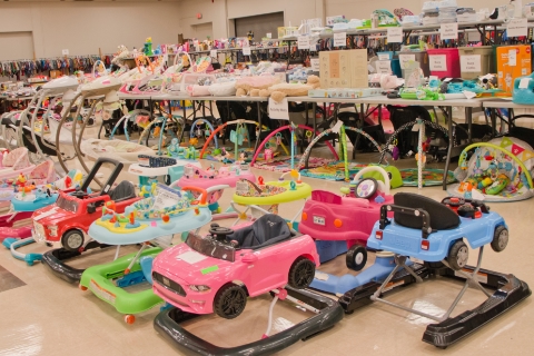 Kids stuff sale Oct. 6-8 at Clark Community…